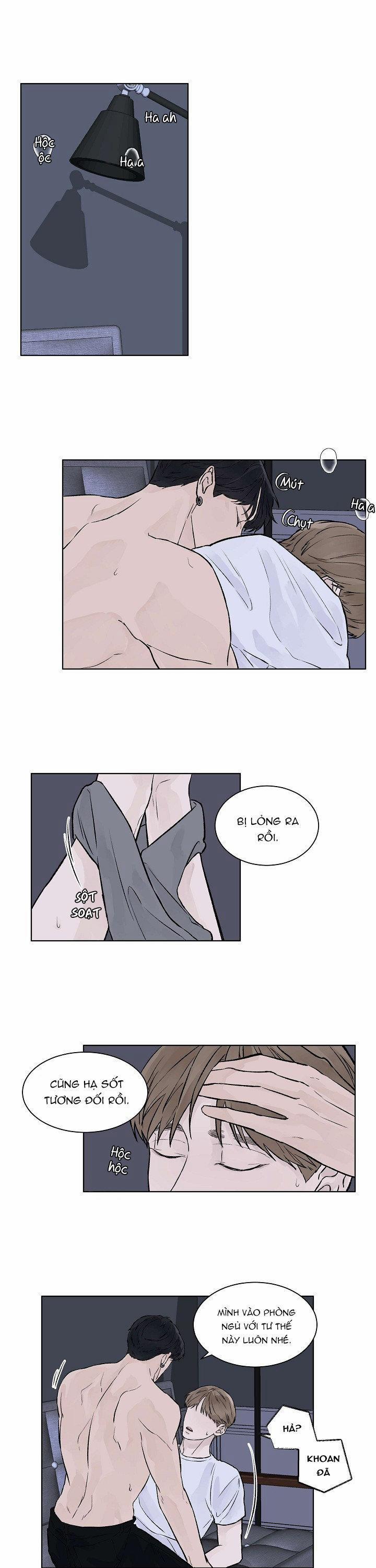 Tình Yêu Nồng Cháy 20 trang 10