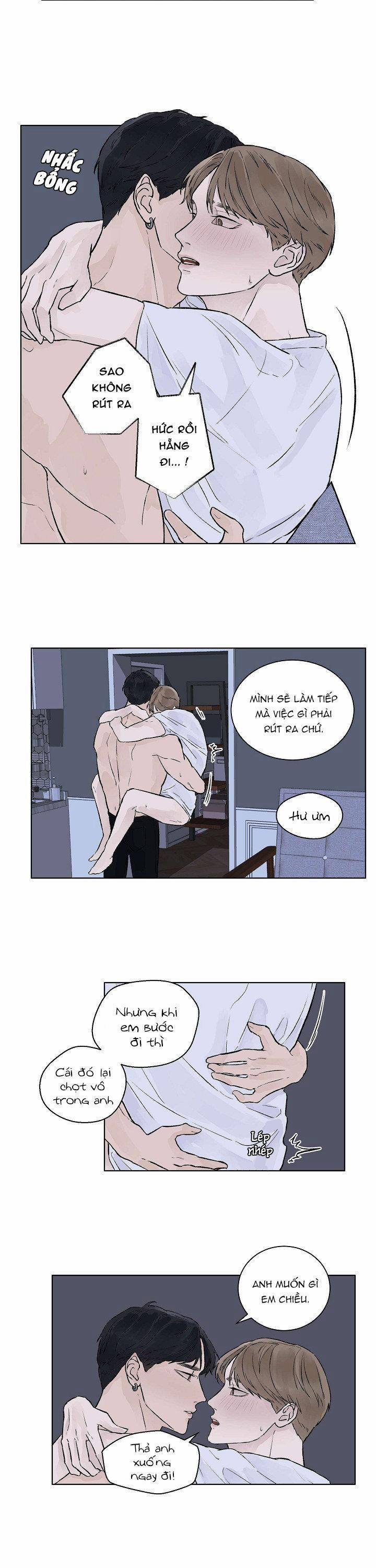 Tình Yêu Nồng Cháy 20 trang 11