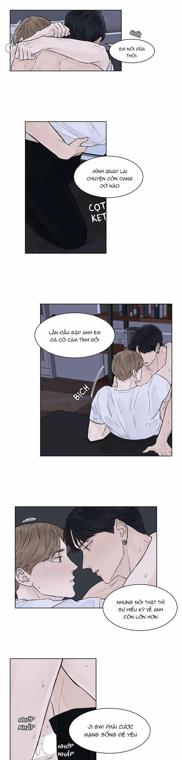 Tình Yêu Nồng Cháy 20 trang 12