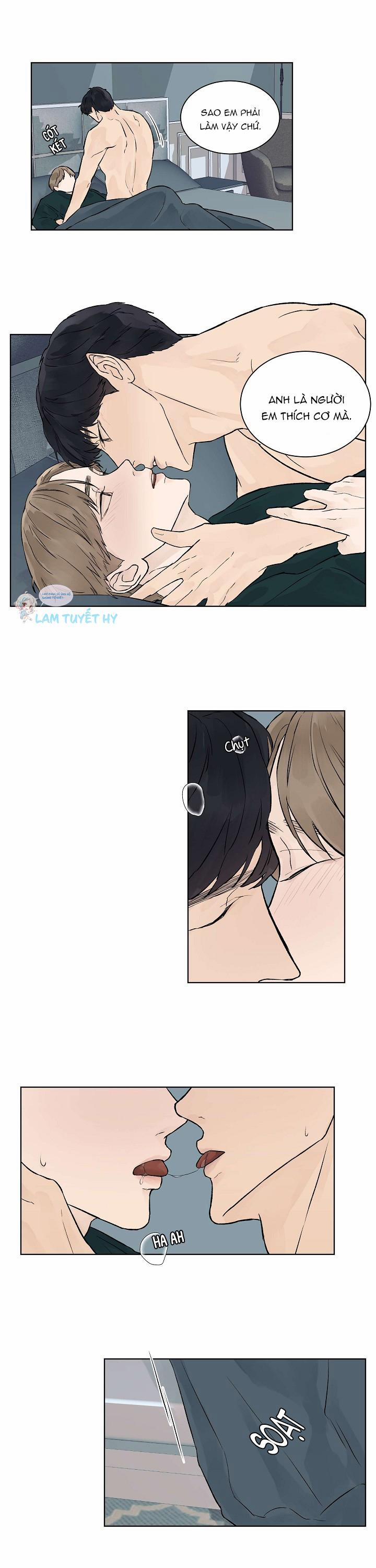 Tình Yêu Nồng Cháy 21 trang 10