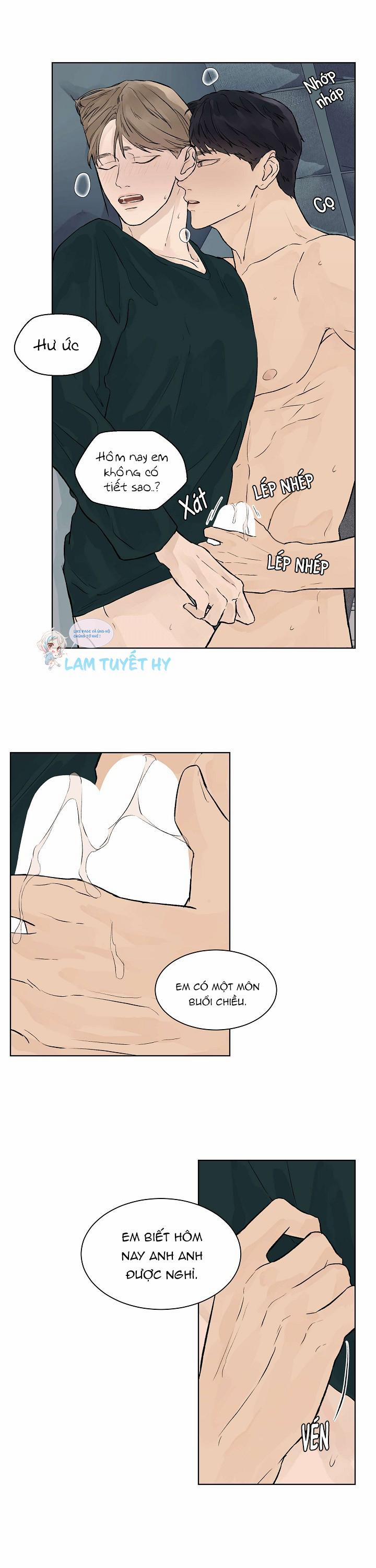 Tình Yêu Nồng Cháy 21 trang 11