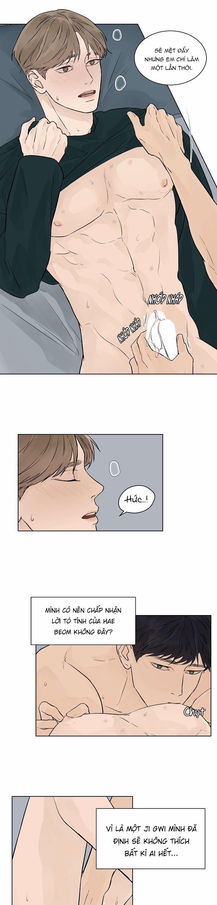 Tình Yêu Nồng Cháy 21 trang 12