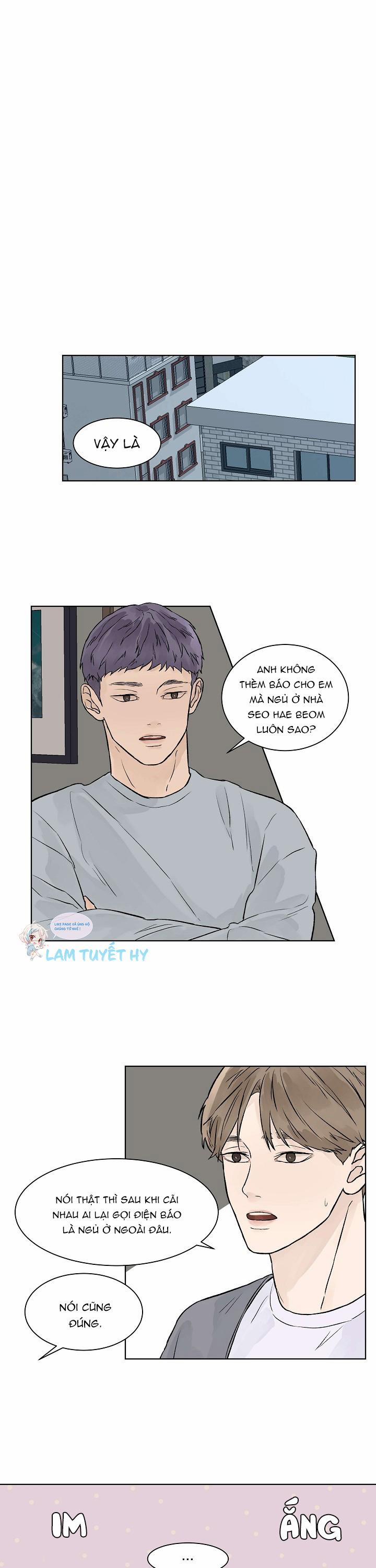 Tình Yêu Nồng Cháy 21 trang 14