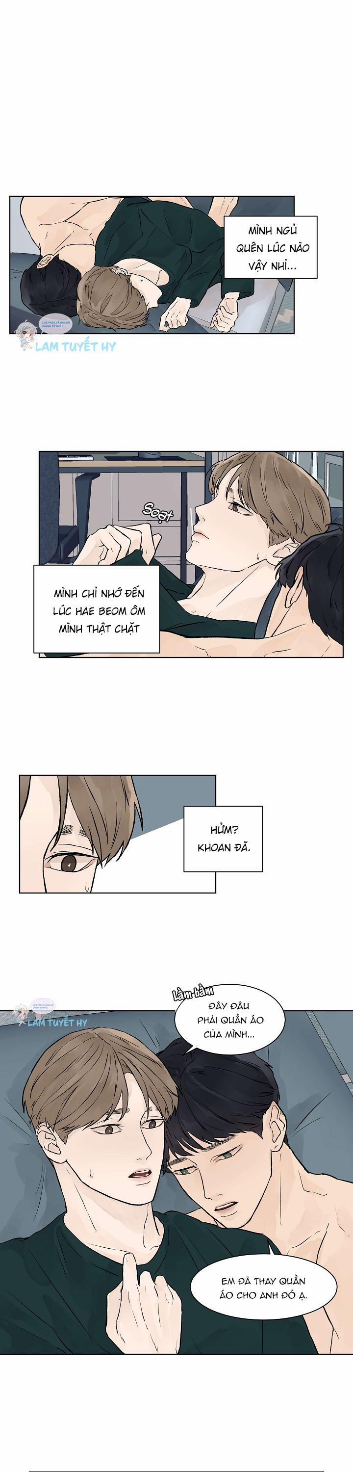 Tình Yêu Nồng Cháy 21 trang 2