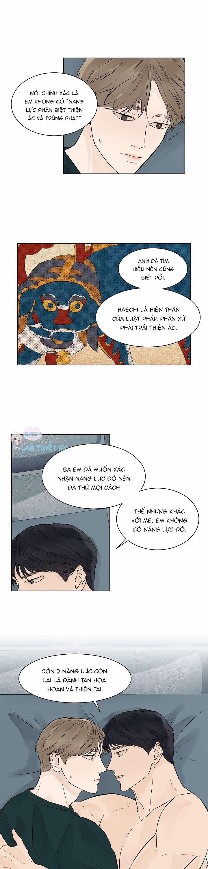 Tình Yêu Nồng Cháy 21 trang 4