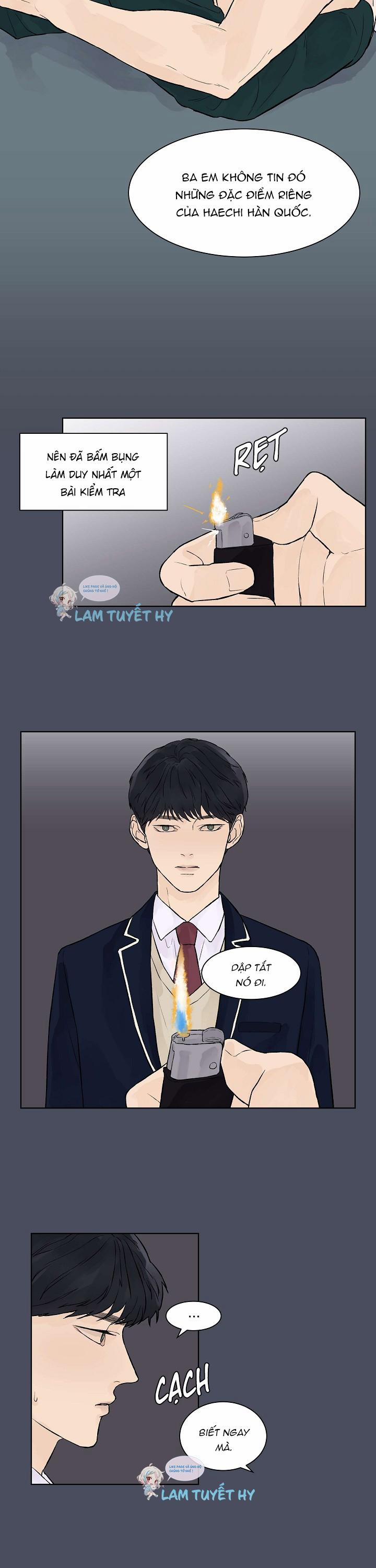 Tình Yêu Nồng Cháy 21 trang 5