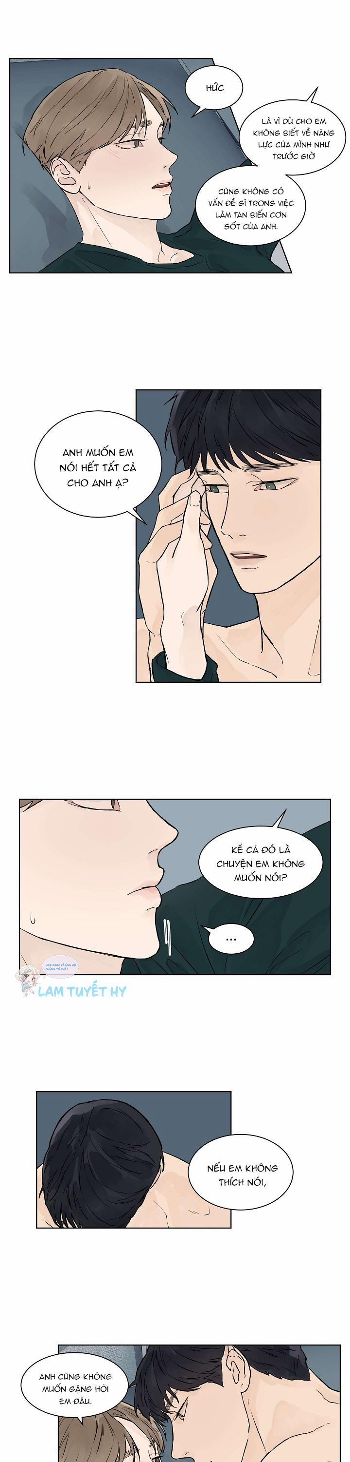 Tình Yêu Nồng Cháy 21 trang 8