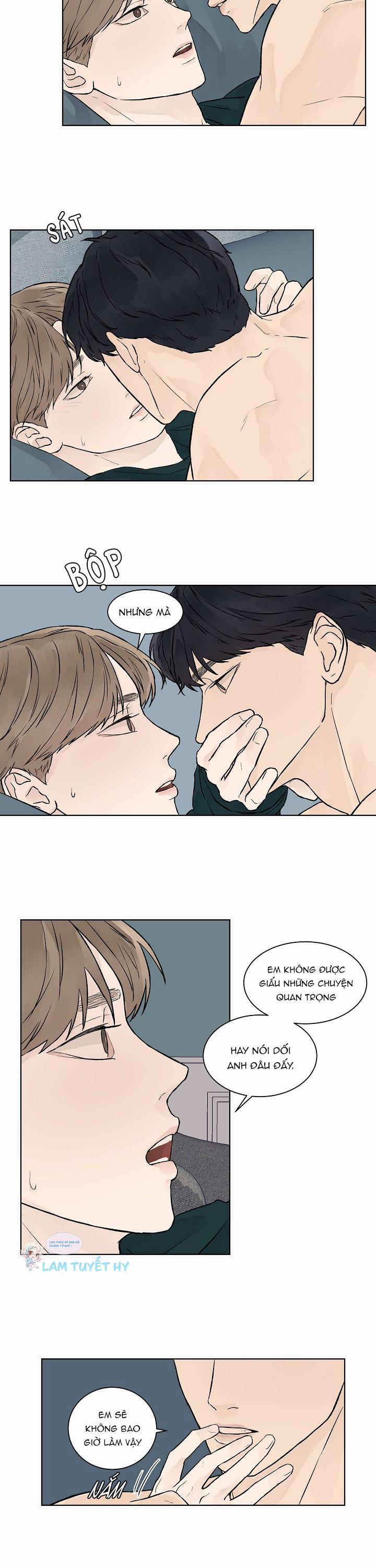 Tình Yêu Nồng Cháy 21 trang 9