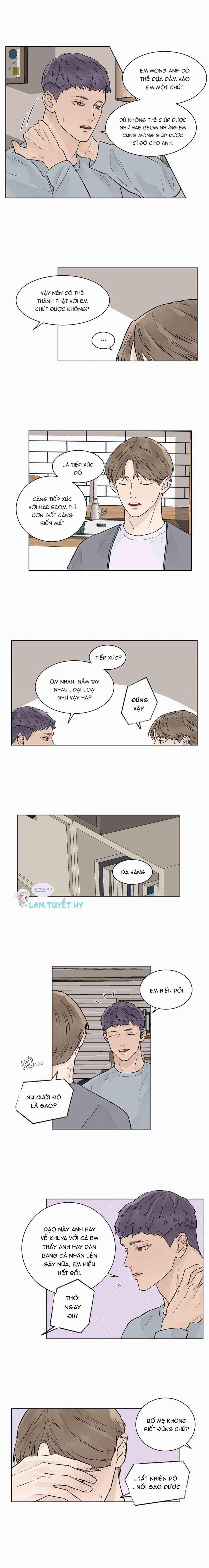 Tình Yêu Nồng Cháy 22 trang 1