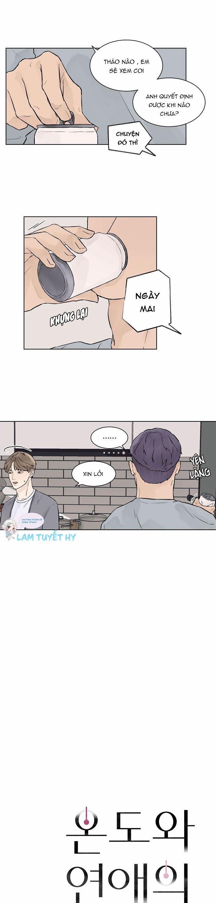 Tình Yêu Nồng Cháy 22 trang 3