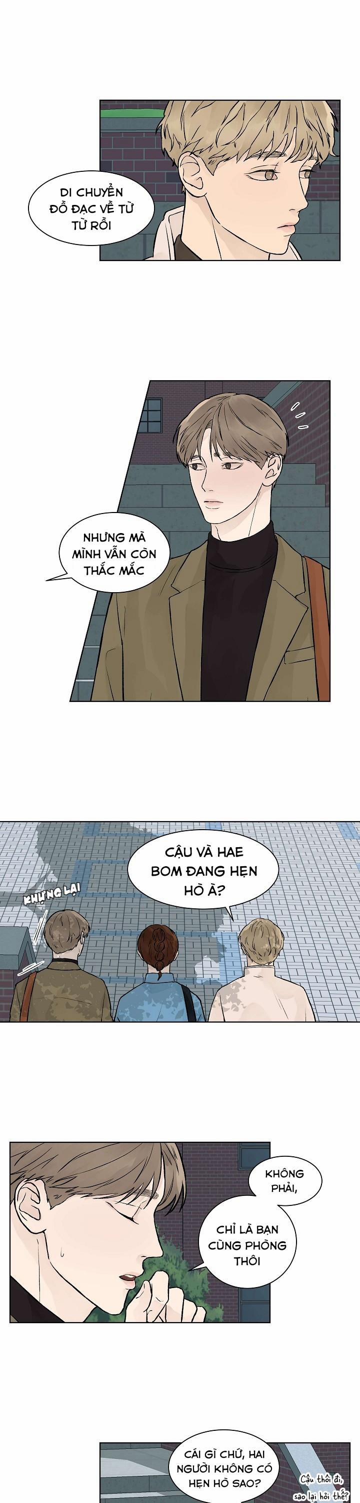 Tình Yêu Nồng Cháy 24 trang 1