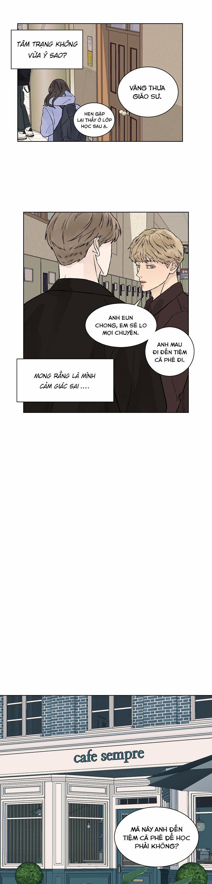 Tình Yêu Nồng Cháy 25 trang 12