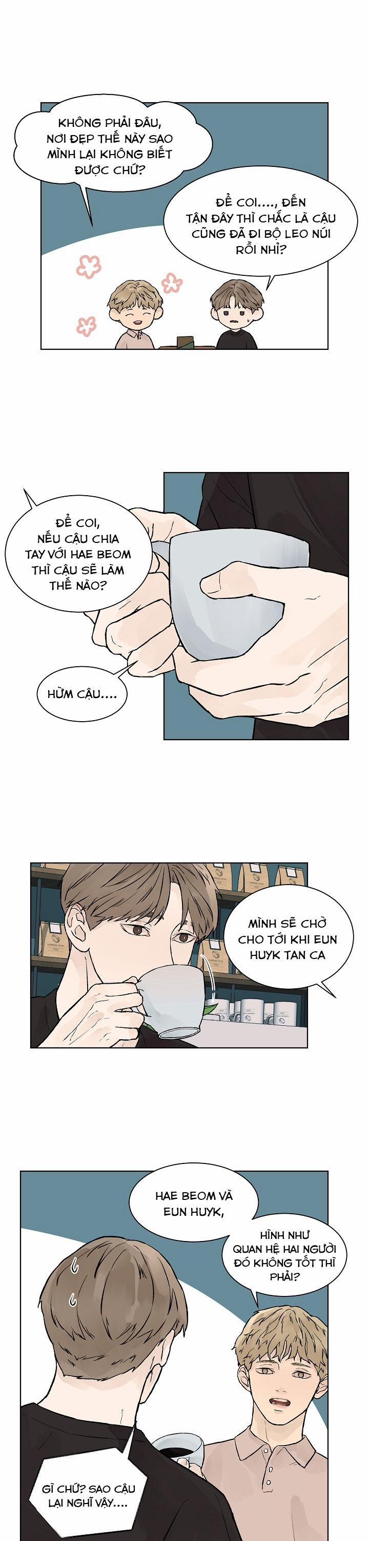 Tình Yêu Nồng Cháy 25 trang 14