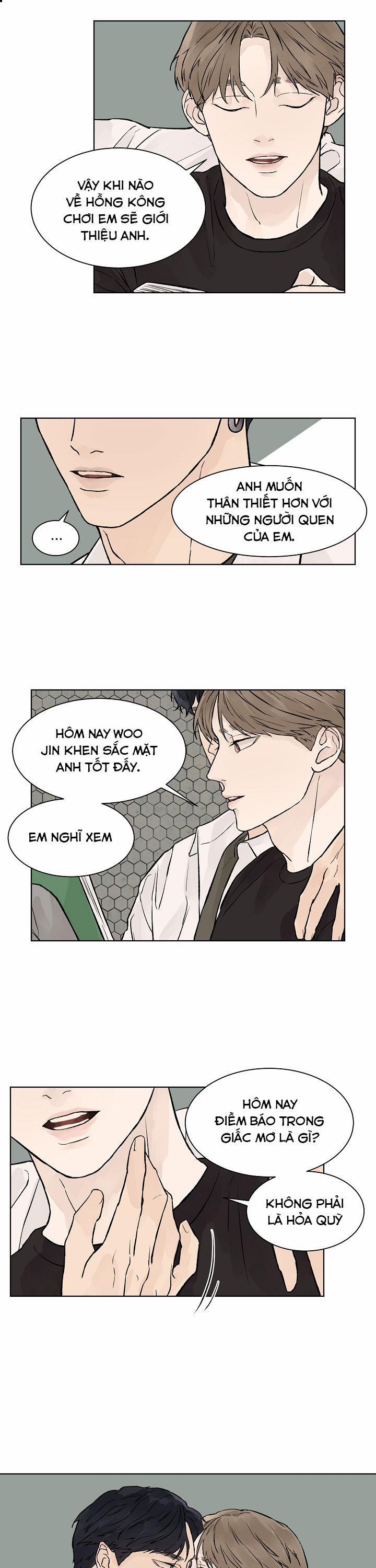 Tình Yêu Nồng Cháy 25 trang 17