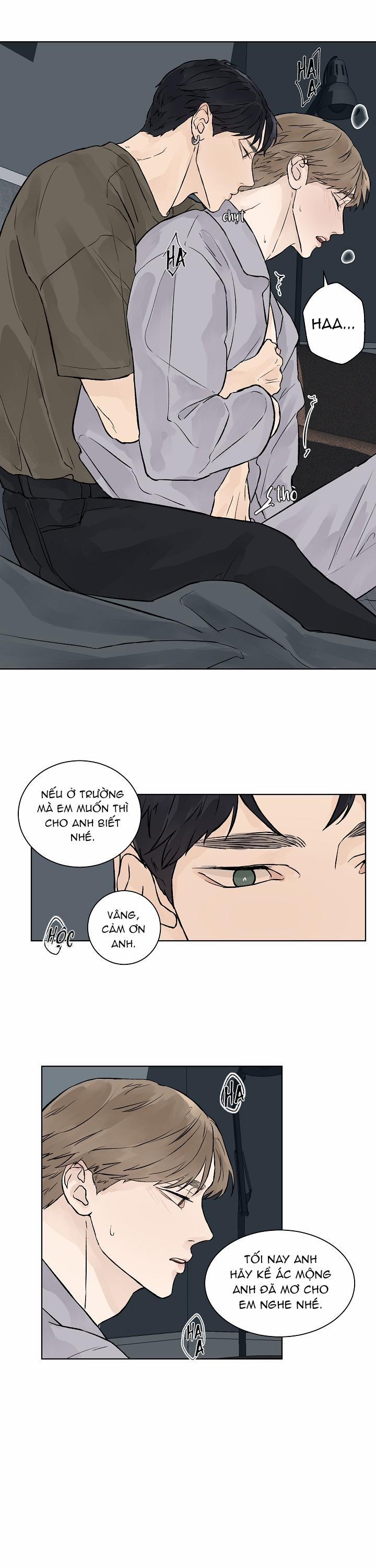 Tình Yêu Nồng Cháy 25 trang 8