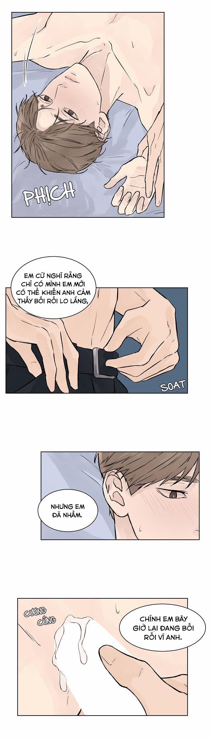 Tình Yêu Nồng Cháy 26 trang 11