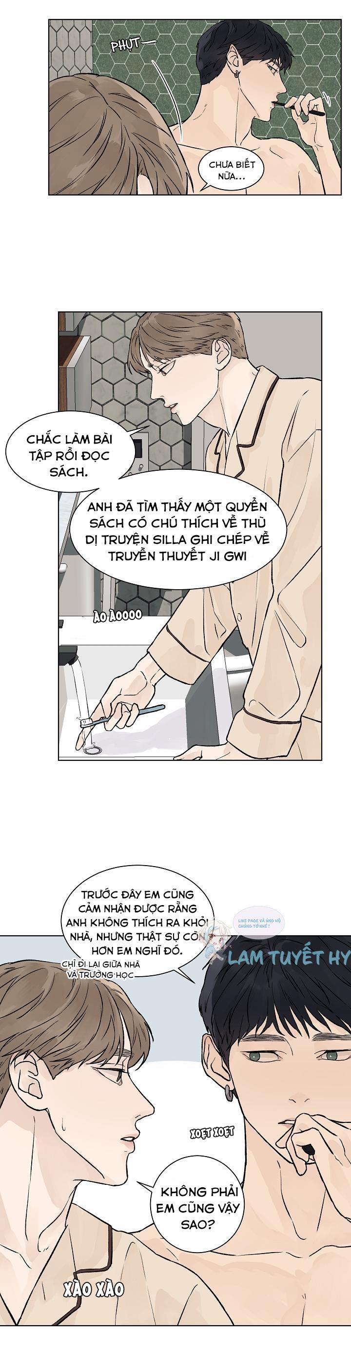 Tình Yêu Nồng Cháy 27 trang 15