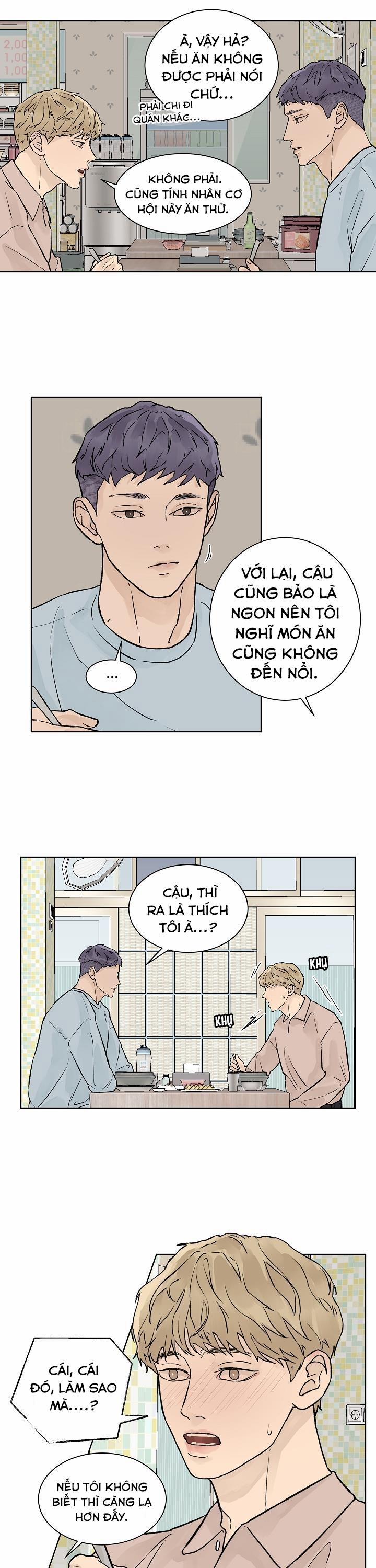 Tình Yêu Nồng Cháy 27 trang 3