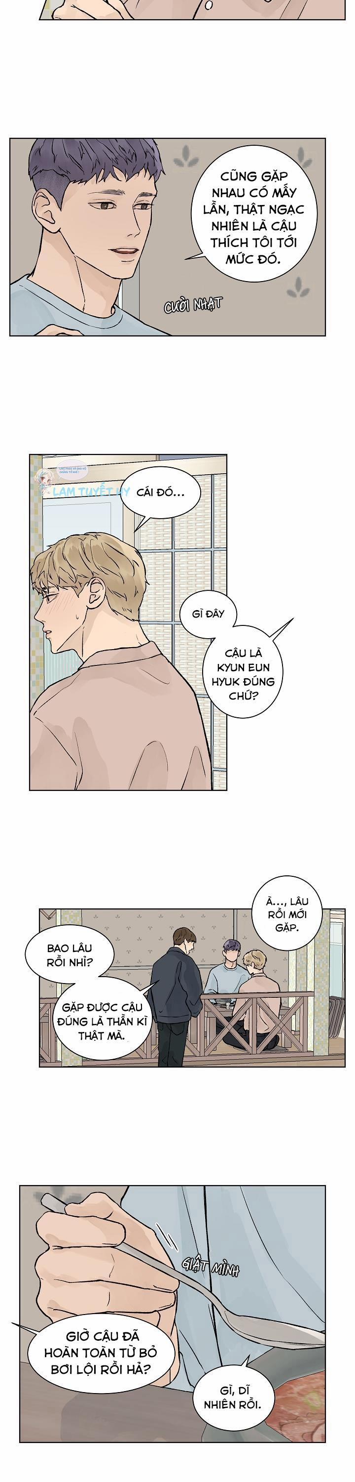 Tình Yêu Nồng Cháy 27 trang 4