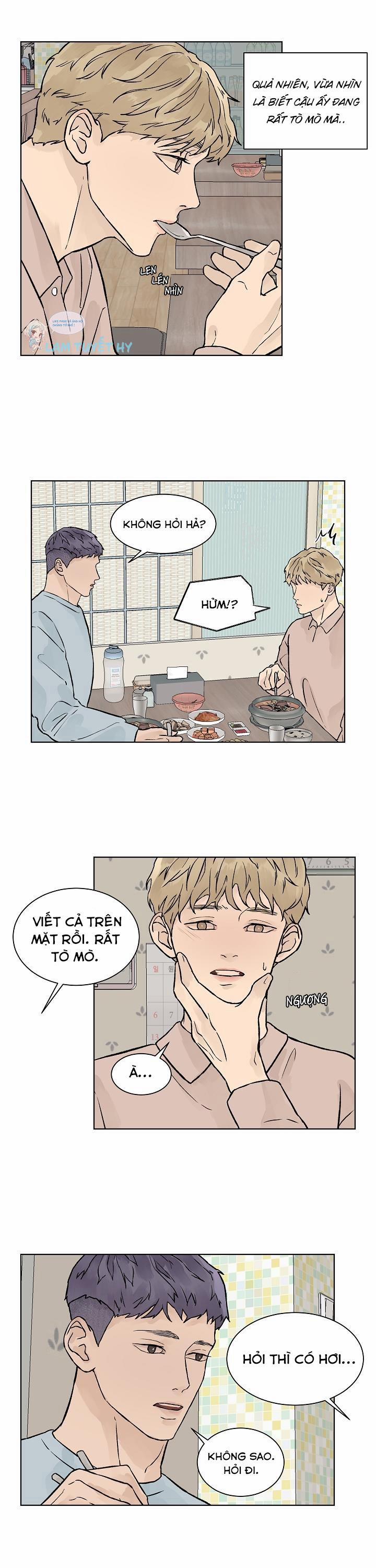 Tình Yêu Nồng Cháy 27 trang 6