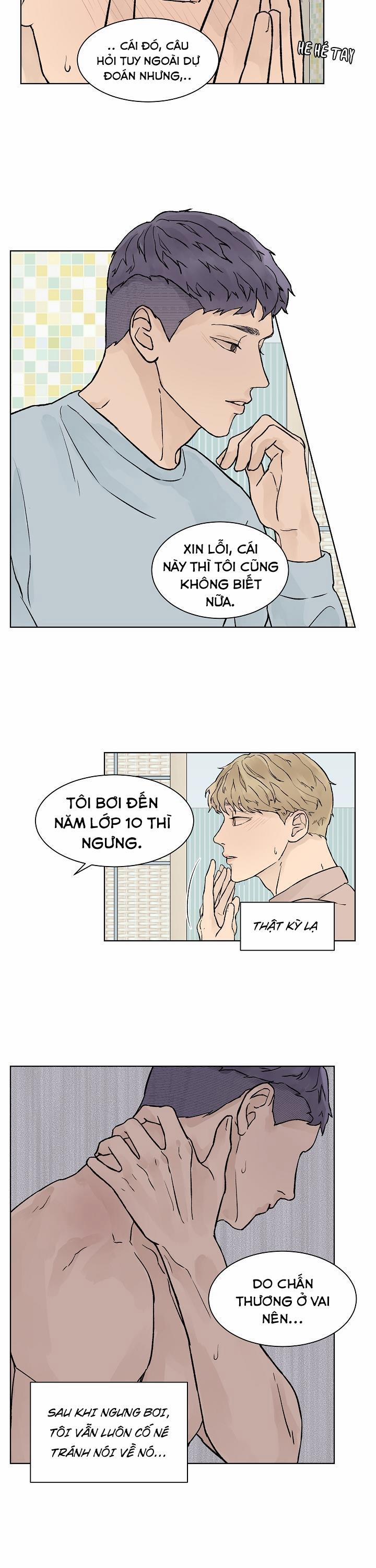 Tình Yêu Nồng Cháy 27 trang 8