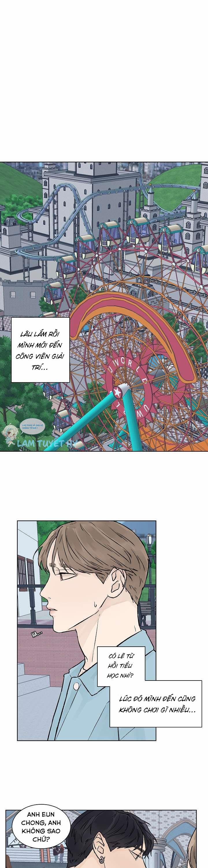 Tình Yêu Nồng Cháy 28 trang 0