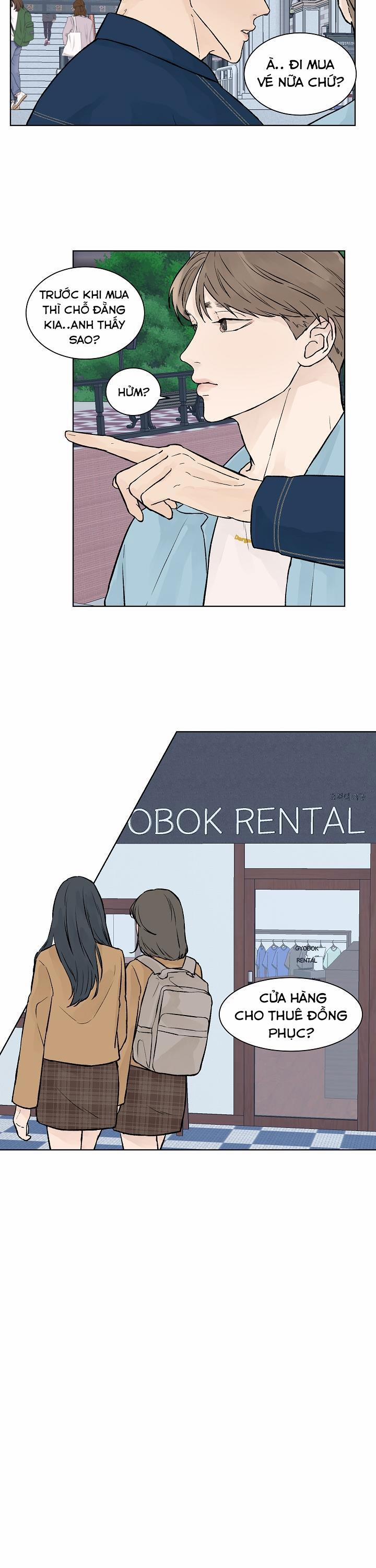 Tình Yêu Nồng Cháy 28 trang 1