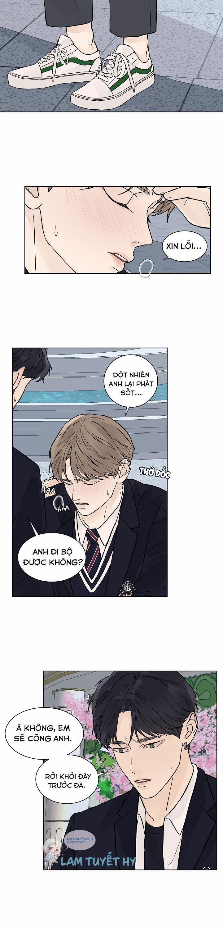 Tình Yêu Nồng Cháy 28 trang 13