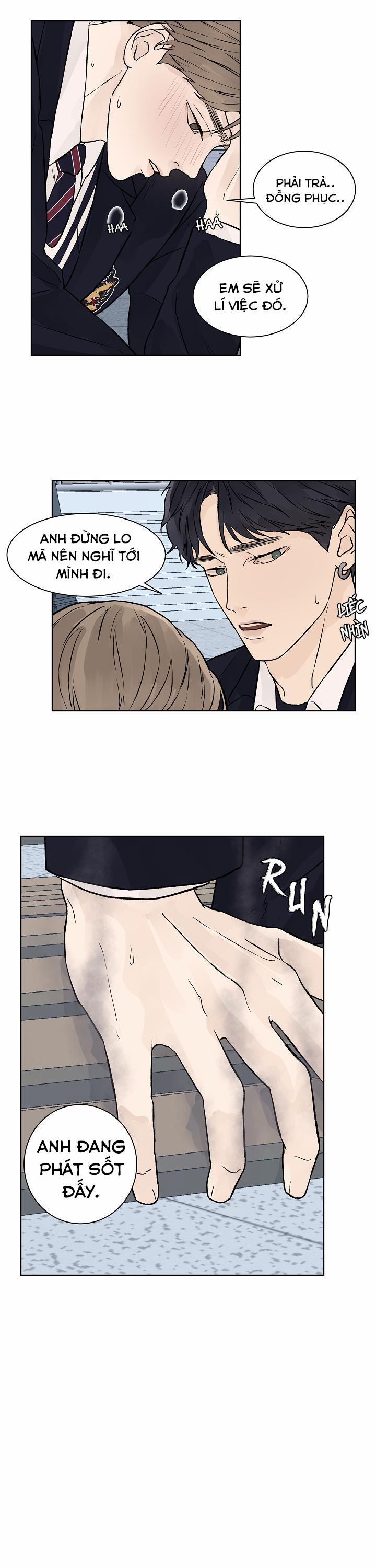 Tình Yêu Nồng Cháy 28 trang 14