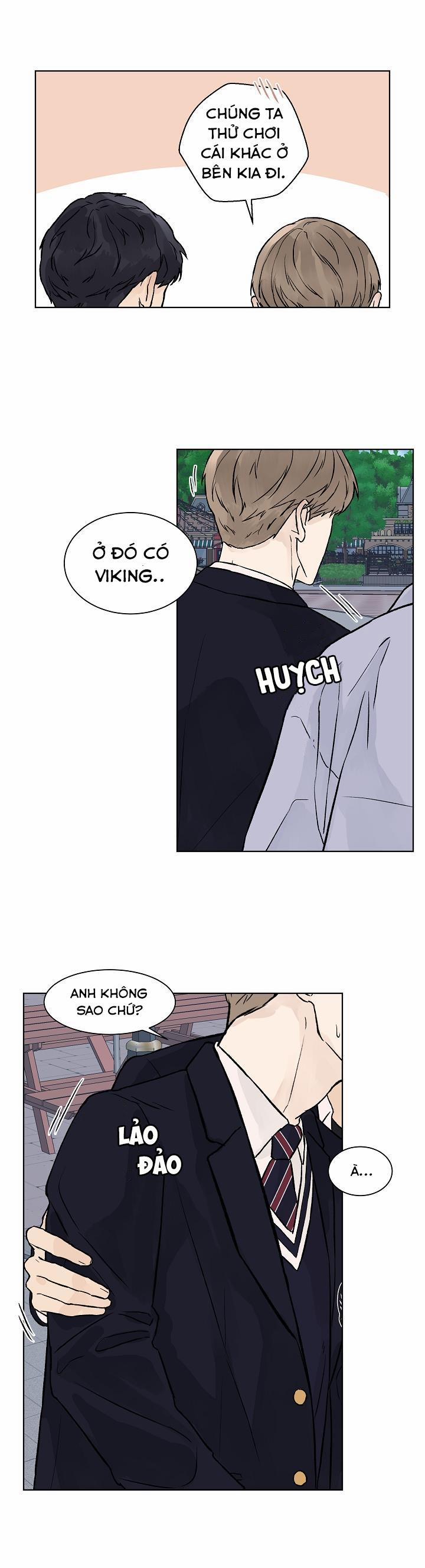 Tình Yêu Nồng Cháy 28 trang 8