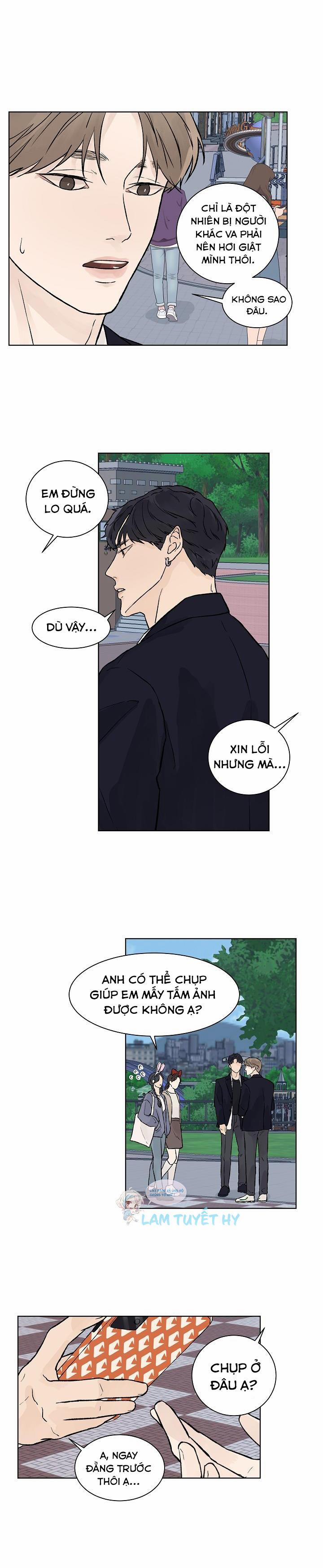 Tình Yêu Nồng Cháy 28 trang 9