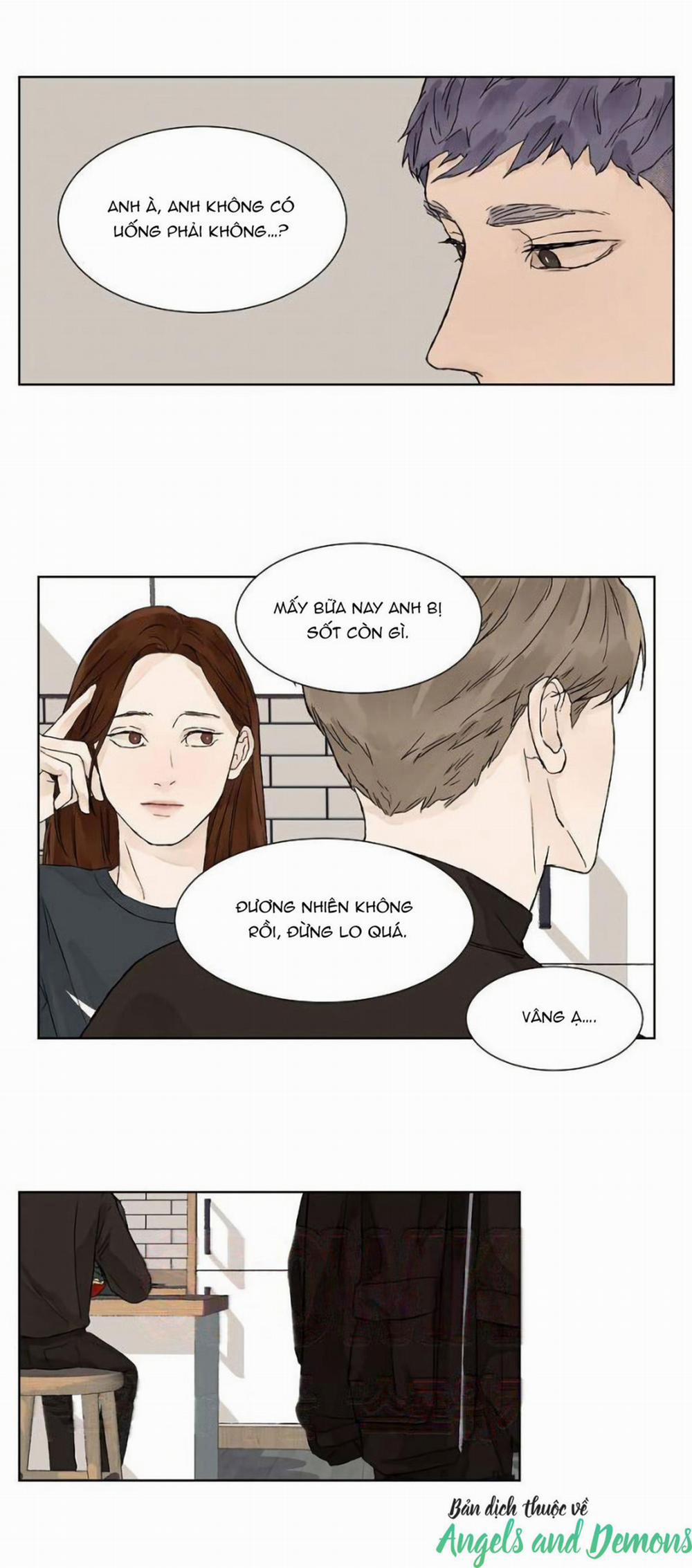 Tình Yêu Nồng Cháy 3 trang 12