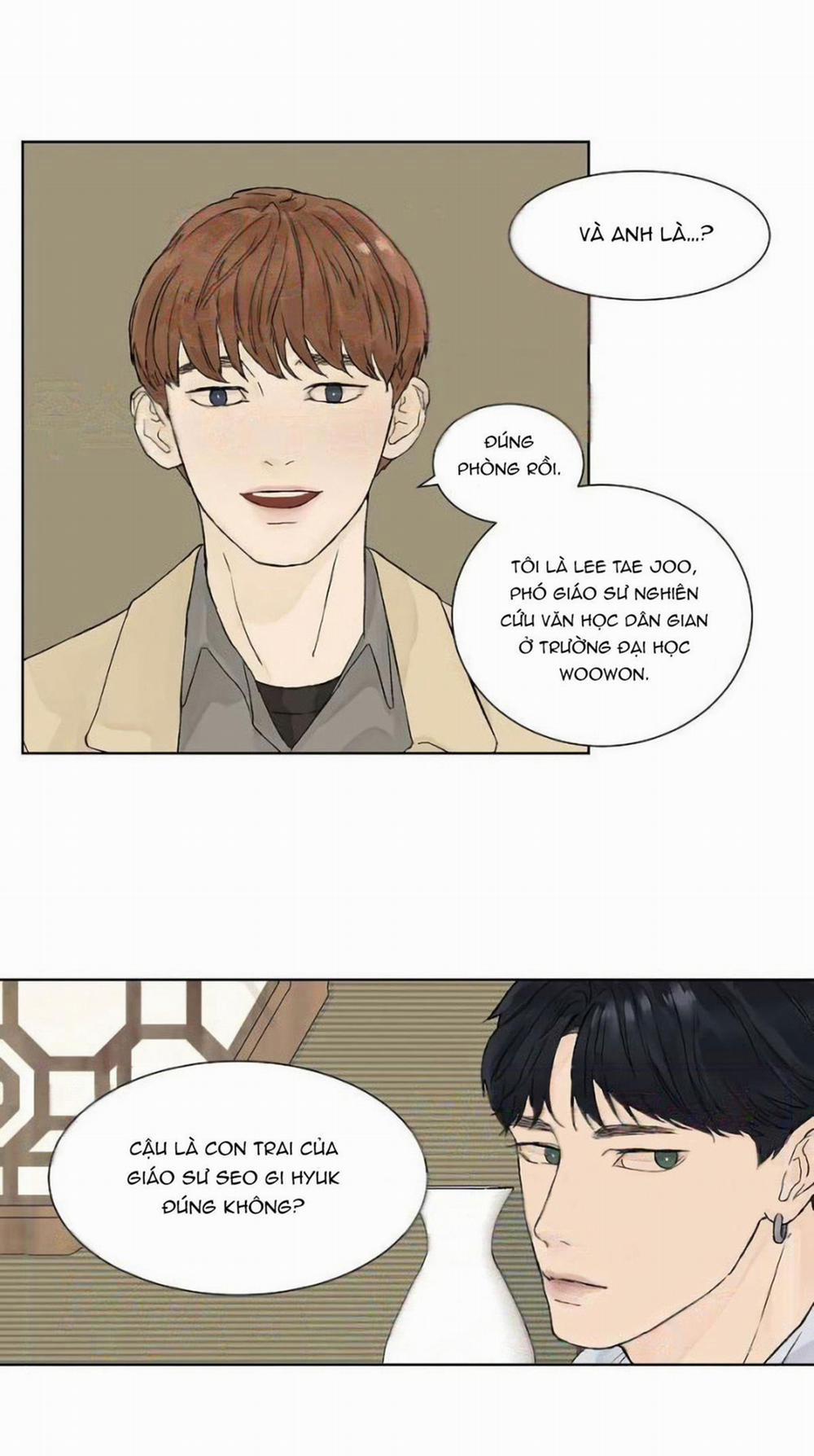 Tình Yêu Nồng Cháy 3 trang 18