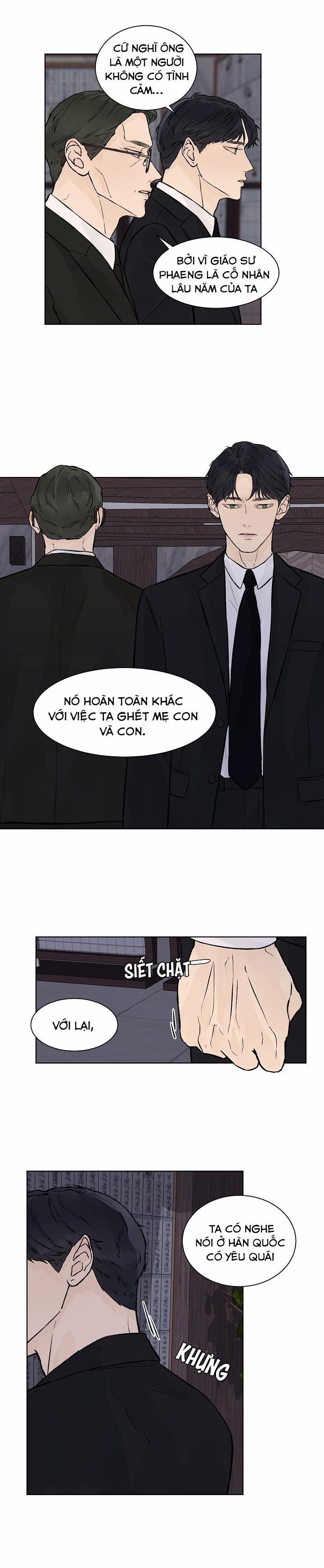 Tình Yêu Nồng Cháy 30 trang 12