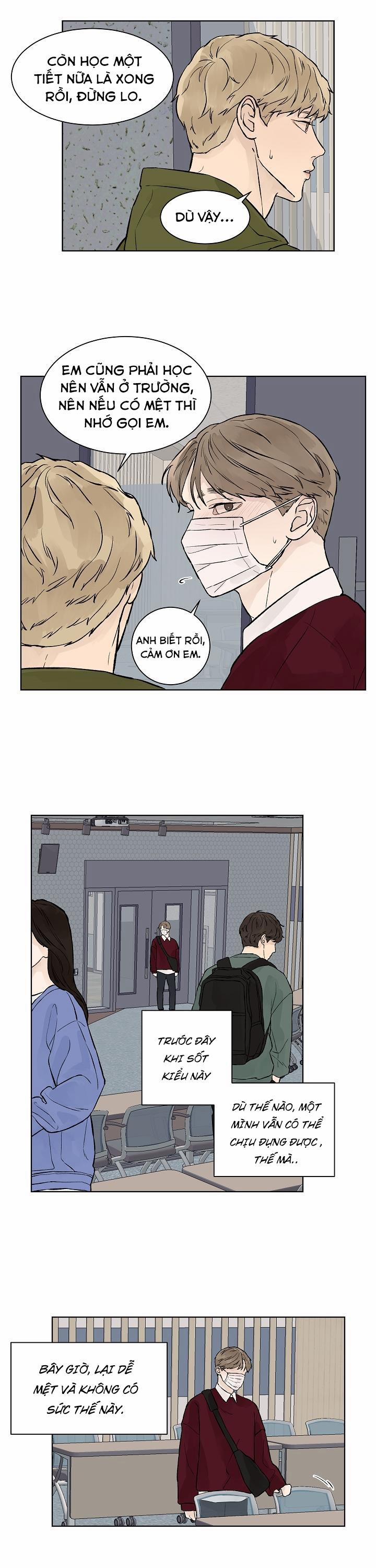 Tình Yêu Nồng Cháy 30 trang 16