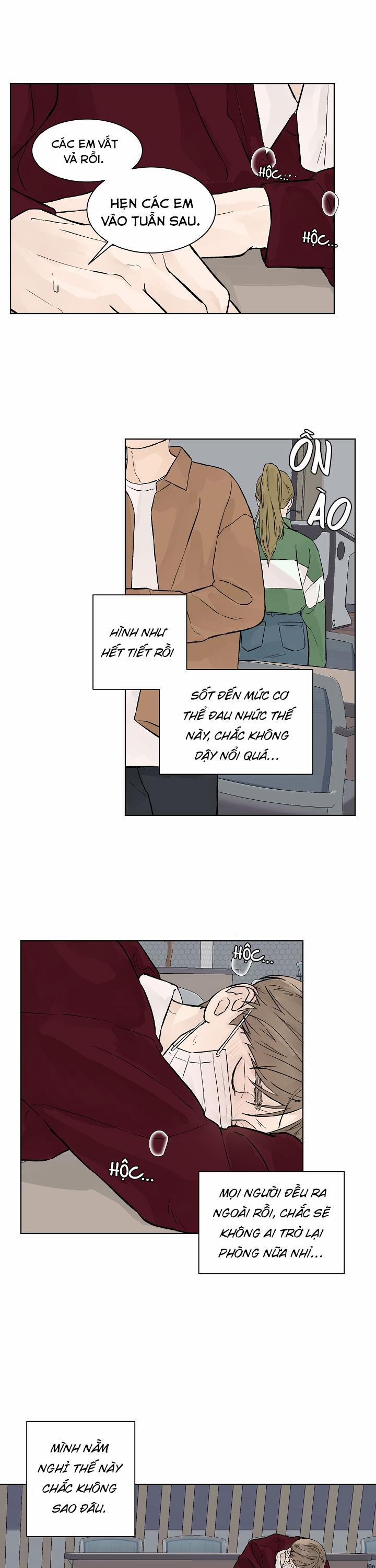 Tình Yêu Nồng Cháy 30 trang 18