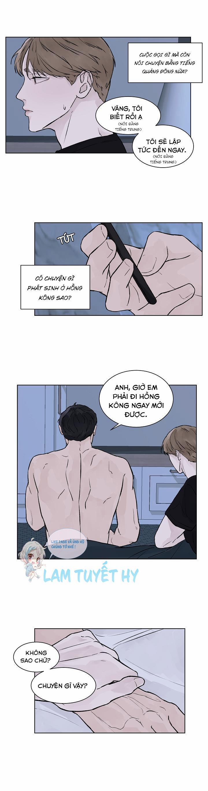 Tình Yêu Nồng Cháy 30 trang 5