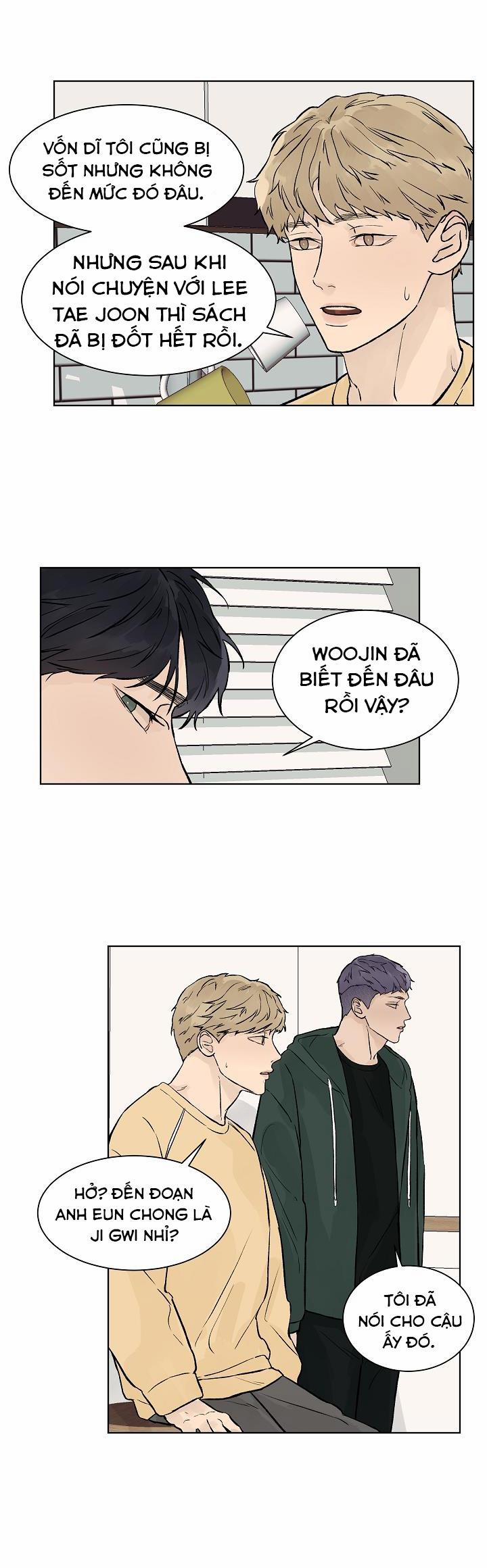 Tình Yêu Nồng Cháy 32 trang 1