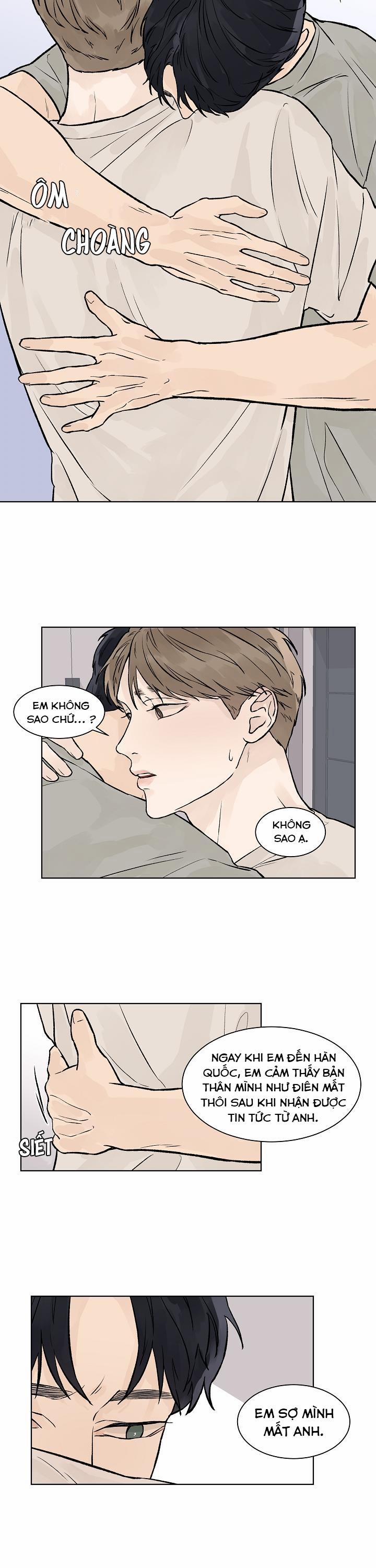 Tình Yêu Nồng Cháy 32 trang 13