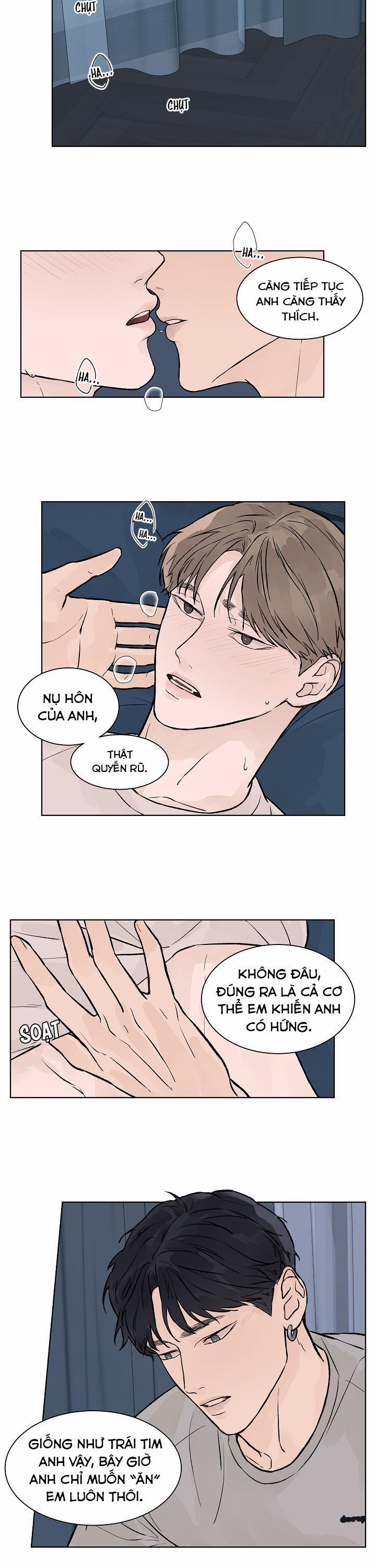 Tình Yêu Nồng Cháy 32 trang 15