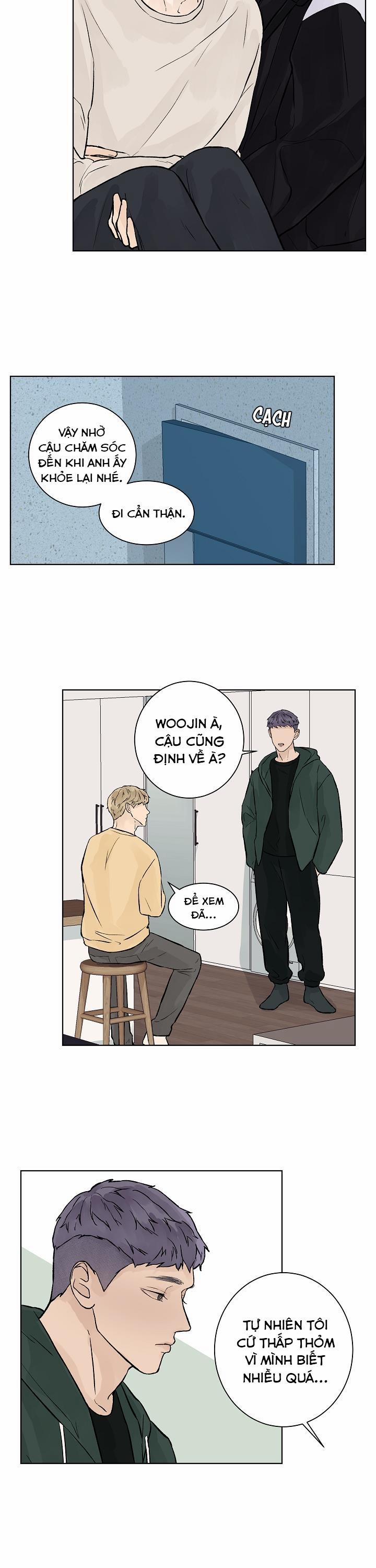 Tình Yêu Nồng Cháy 32 trang 3