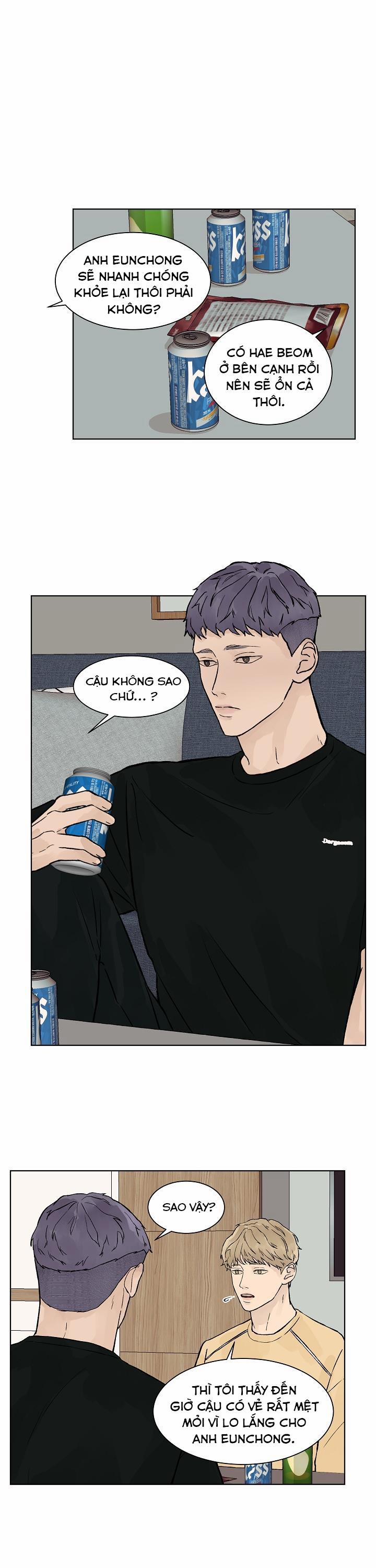 Tình Yêu Nồng Cháy 32 trang 5