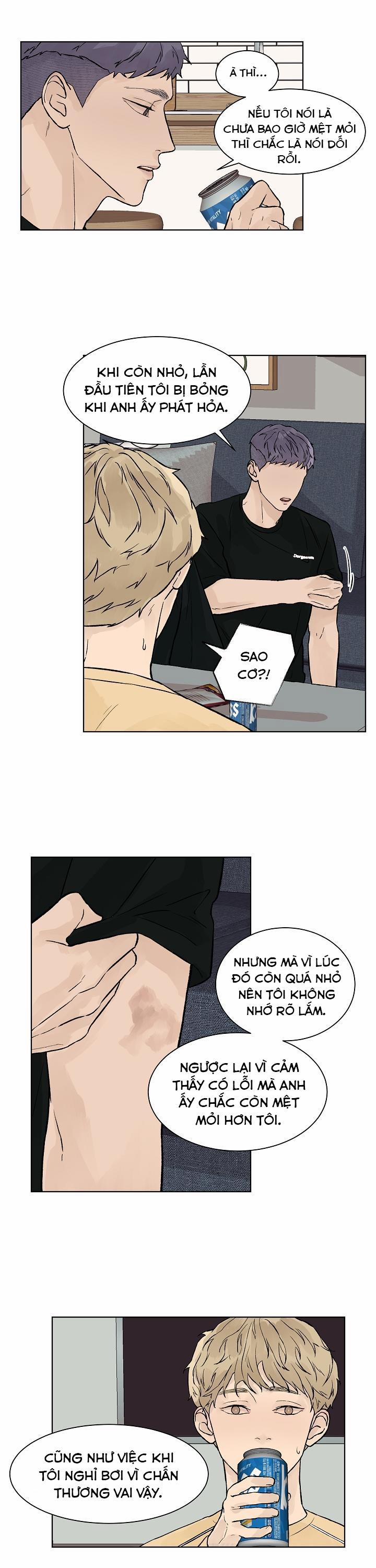 Tình Yêu Nồng Cháy 32 trang 6