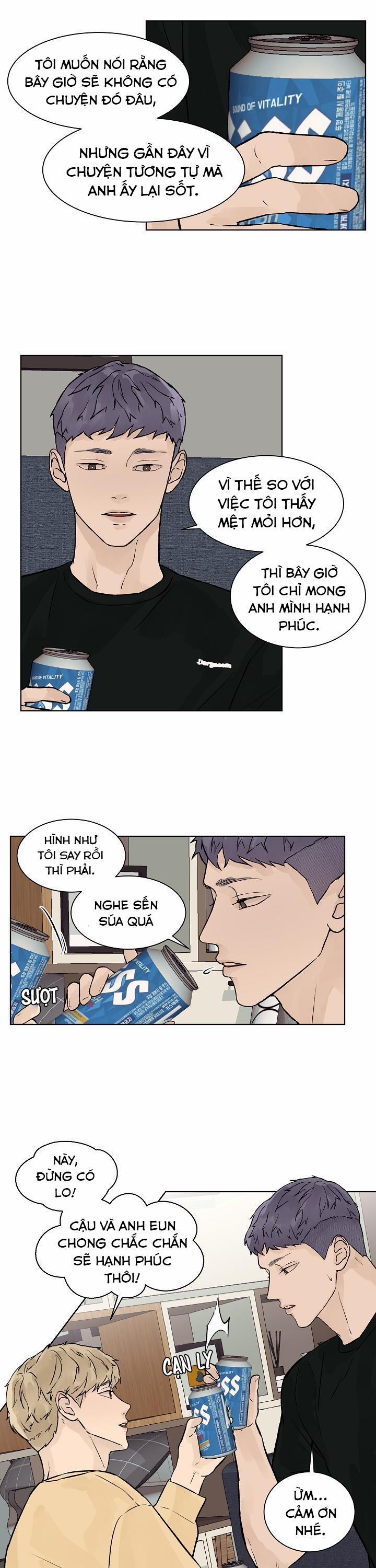 Tình Yêu Nồng Cháy 32 trang 8