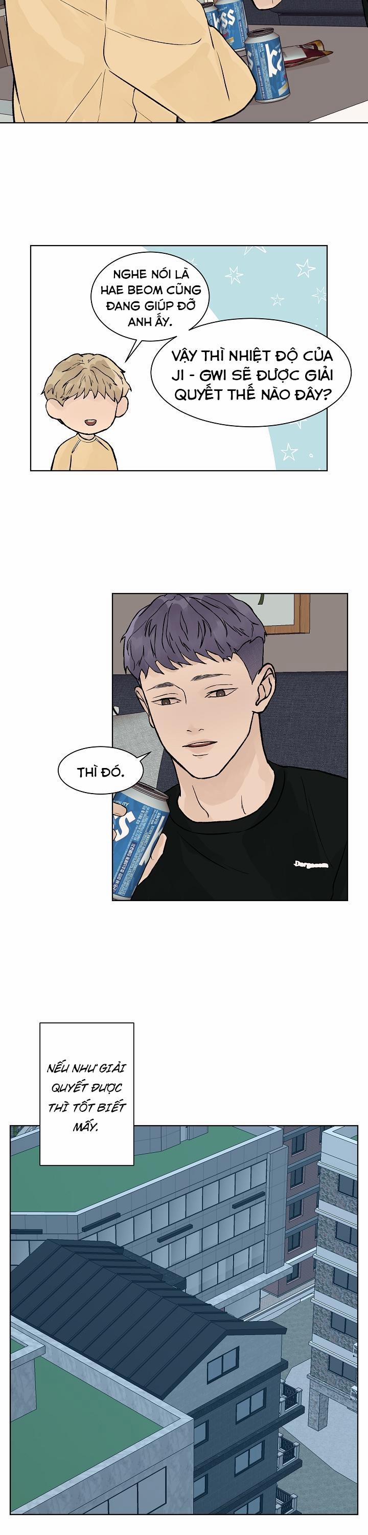 Tình Yêu Nồng Cháy 32 trang 9