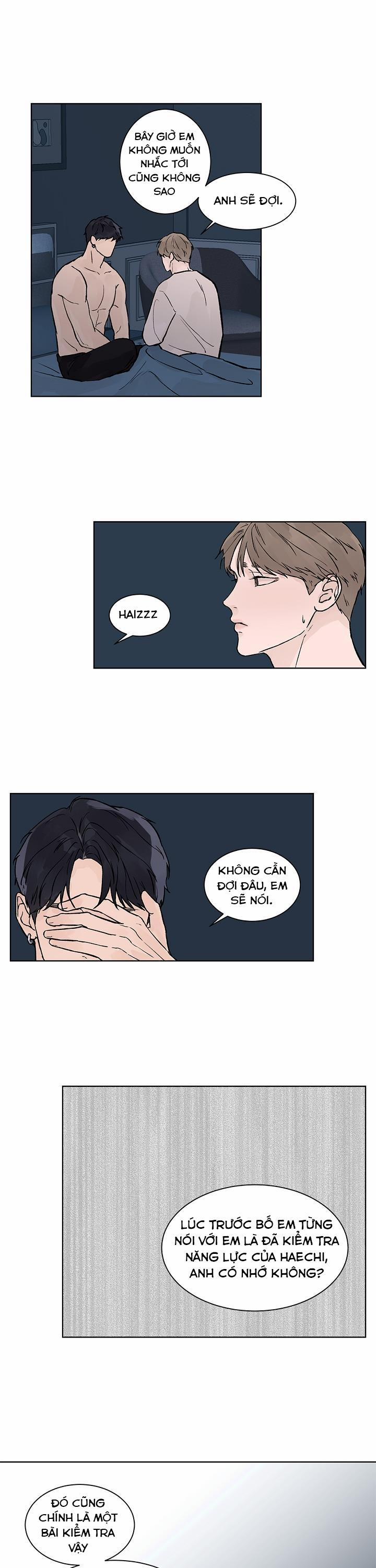 Tình Yêu Nồng Cháy 33 trang 17