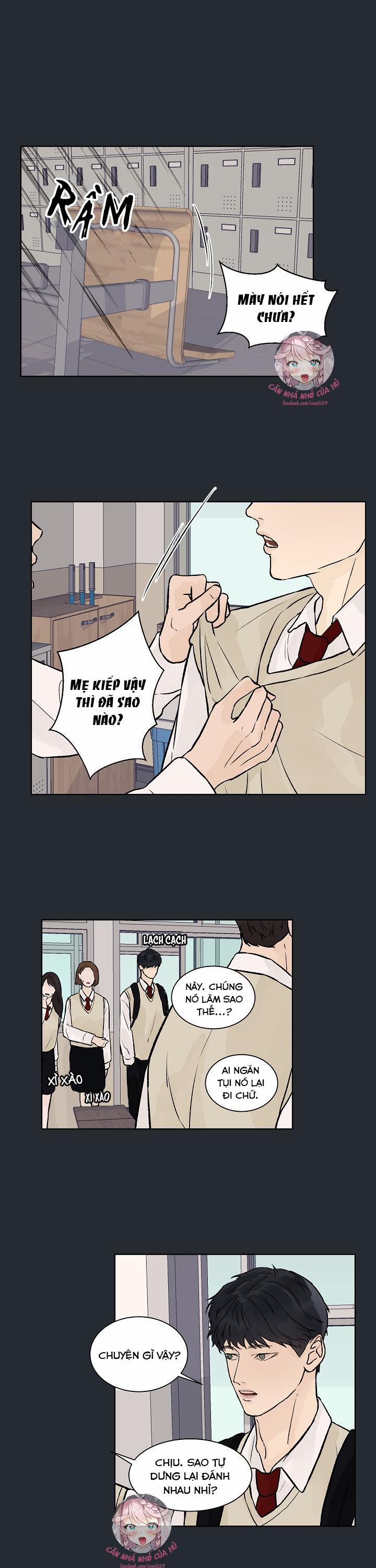 Tình Yêu Nồng Cháy 34 trang 3