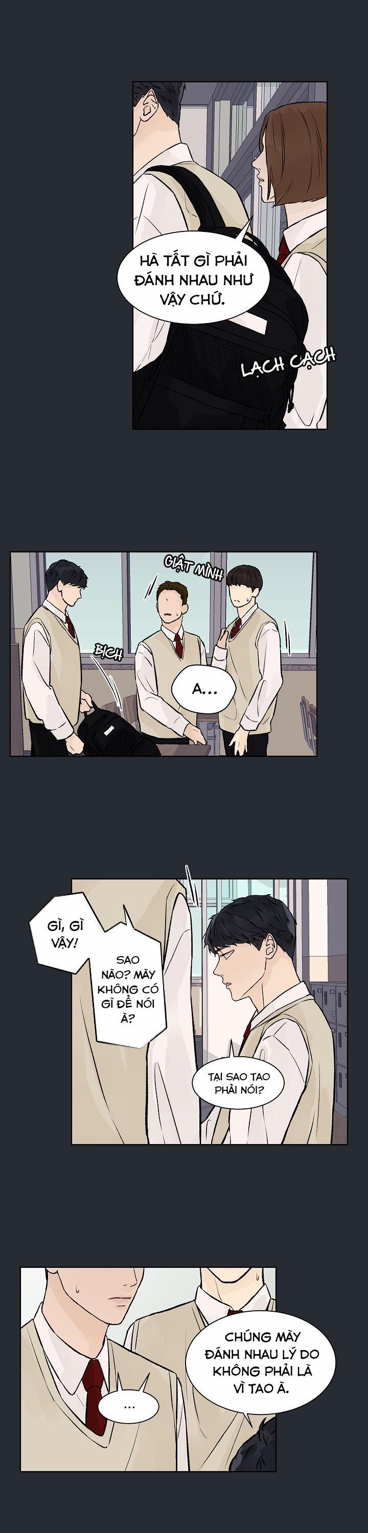 Tình Yêu Nồng Cháy 34 trang 4