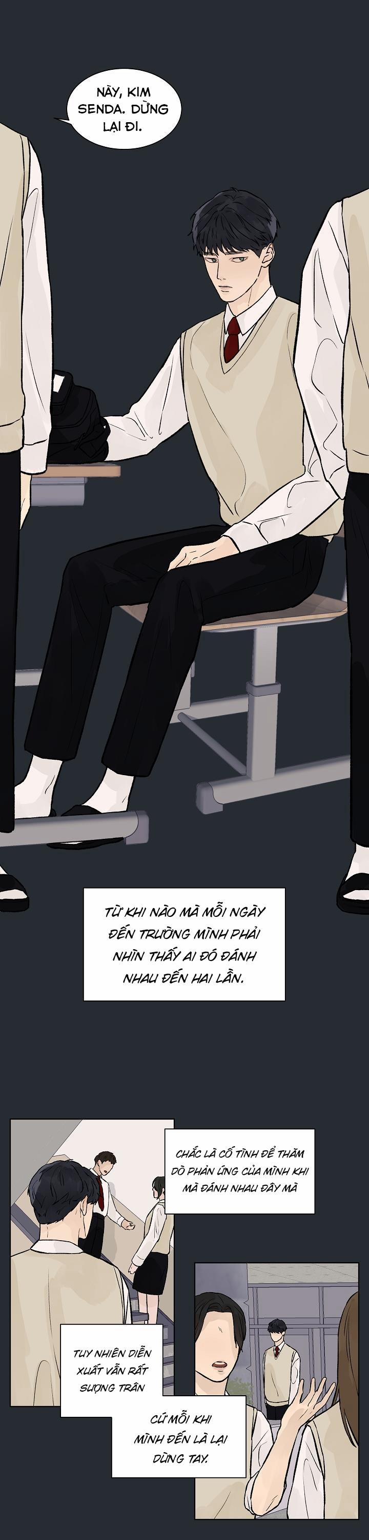 Tình Yêu Nồng Cháy 34 trang 5