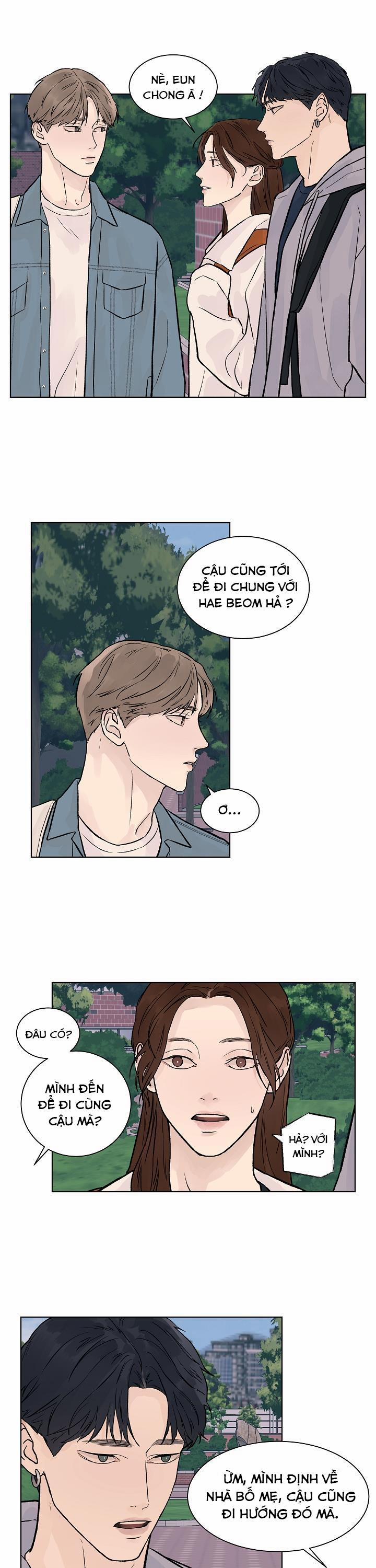 Tình Yêu Nồng Cháy 35 trang 10